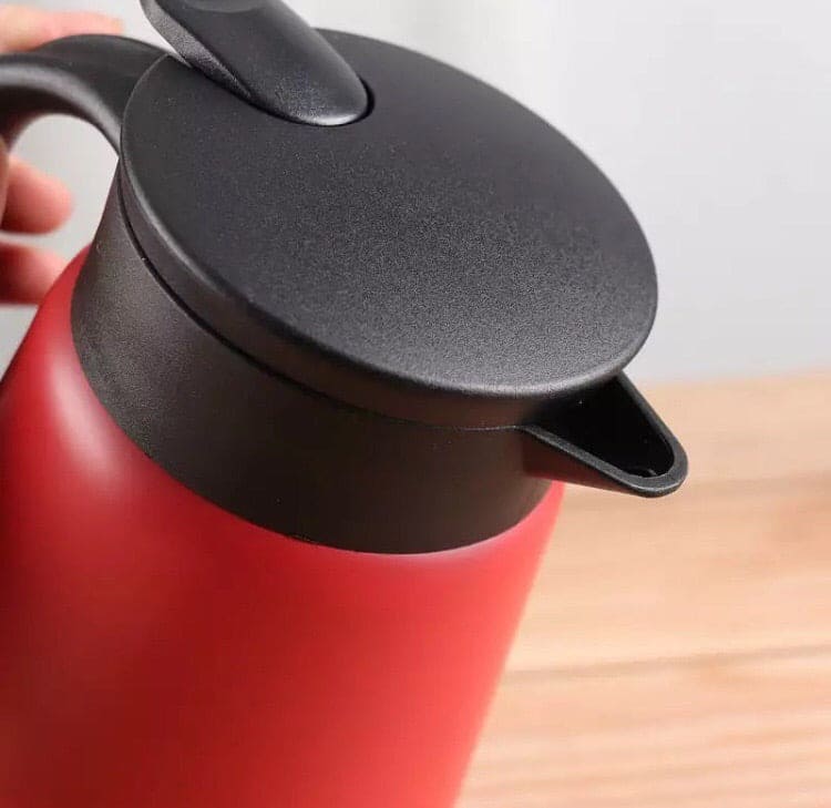 Stainless Steel Double Wall Insulated Vacuum Thermos, Portable Travel Kettle Shaped Thermos Stainless Steel Double Wall Insulated Vacuum Thermos, Portable Travel Kettle Shaped Thermos